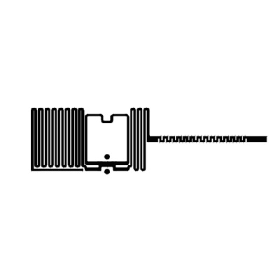 RFID Label IMPINJ MONZA R6P / M830