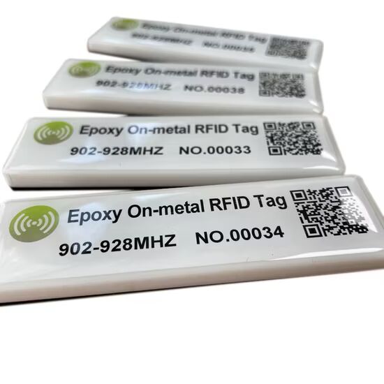 On Metal RFID Inlay/Label